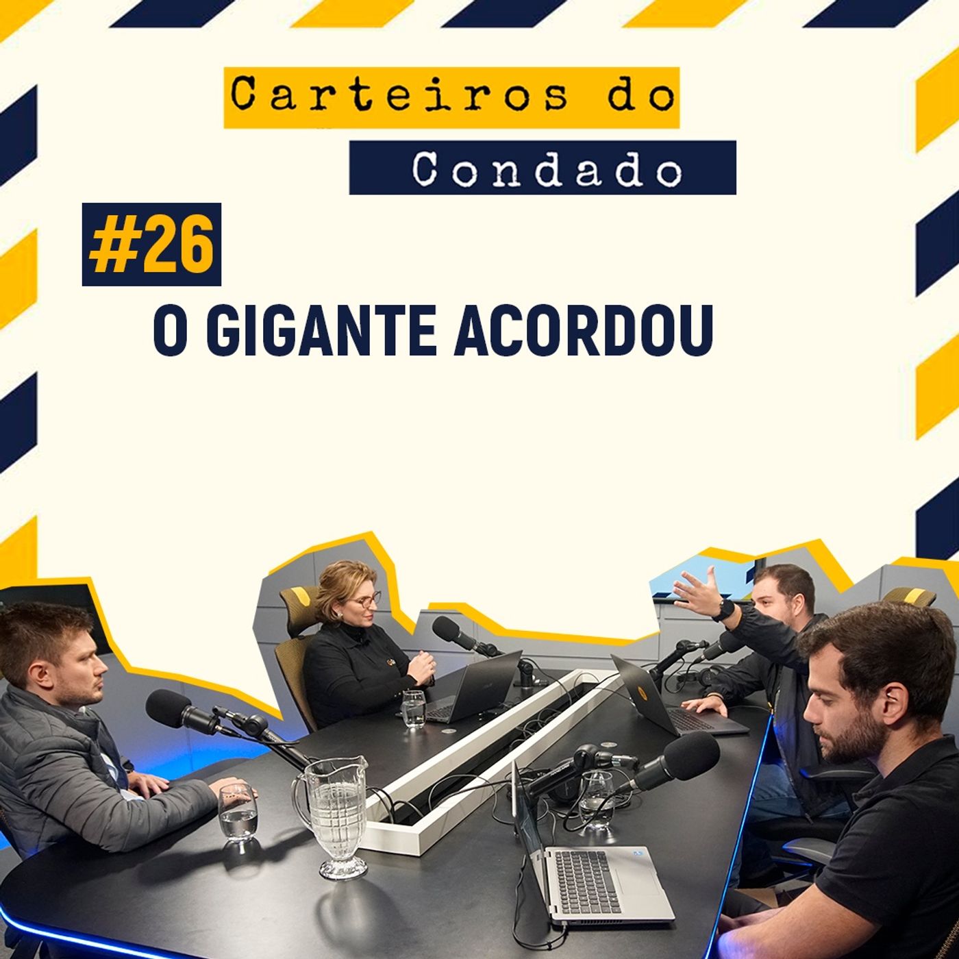 #26 - É a volta do kit Brasil? Perspectivas dos gestores para junho