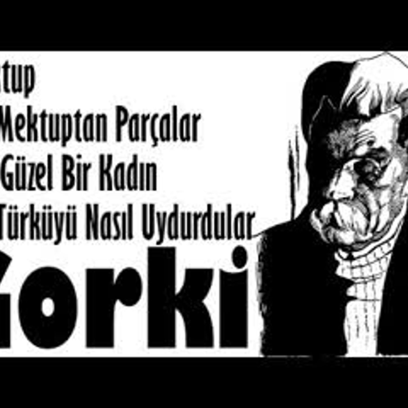 KISA ÖYKÜLER  Maksim GORKİ sesli kitap tek parça Akın ALTAN episode artwork