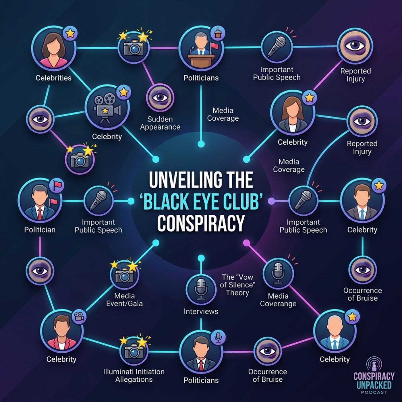 The Eye of Mystery_ Unpacking the Black Eye Club Theory