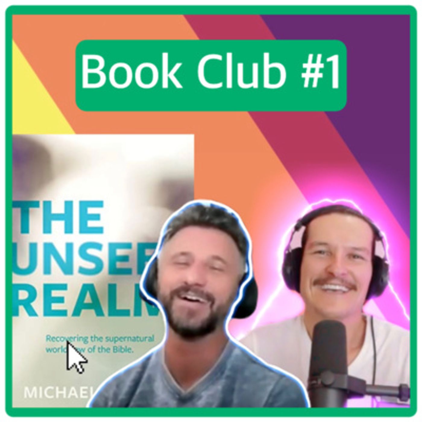 Ep. 3 - The Unseen Realm By Dr. Michael Heiser - BTM Book Club Chapter 1 episode artwork