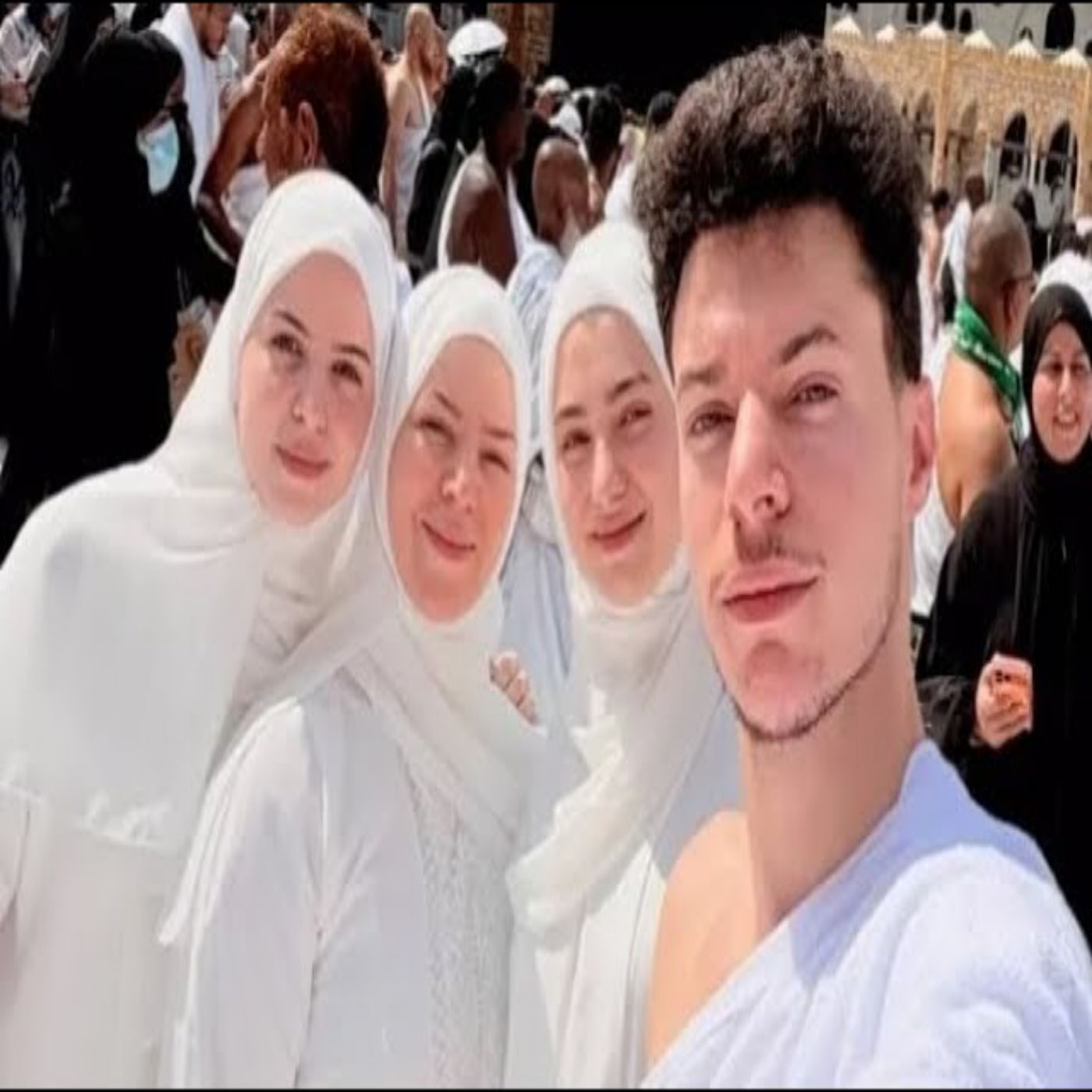 🕋🤍 أول عمرة لديما برفقة عائلتها ✨🌙