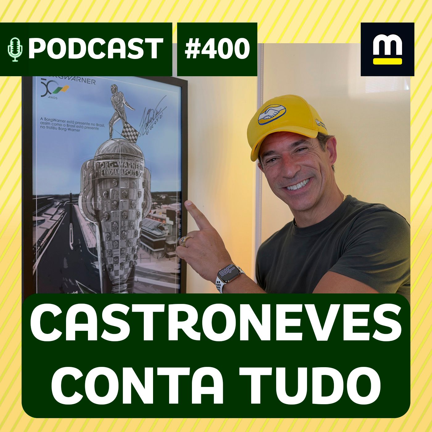 Podcast 400: Aula de Helinho: Tetra da Indy500, rivalidades, o flerte com a F1 via Toyota, Bortoleto e muito mais episode artwork