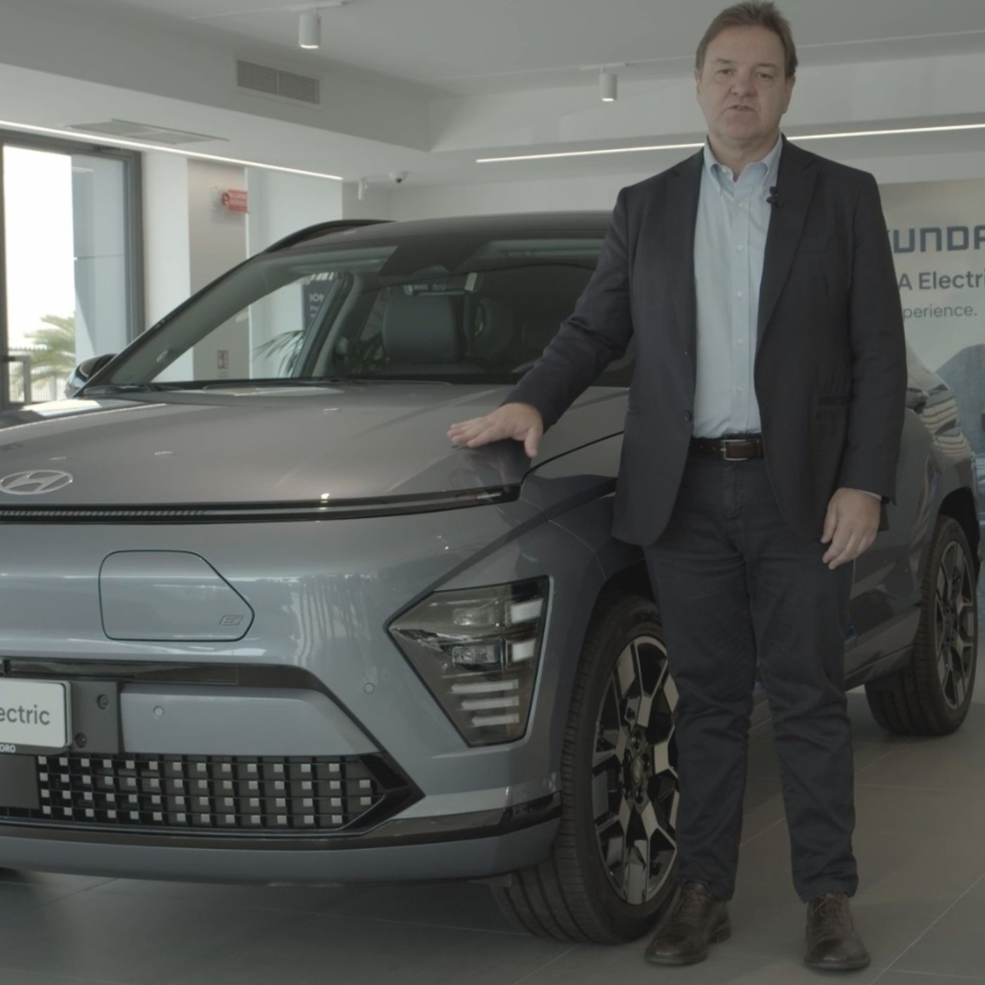NEW HYUNDAI KONA ELECTRIC 2024 - ANDREA CRESPI RACCONTA LA NUOVA KONA ELETTRICA episode artwork
