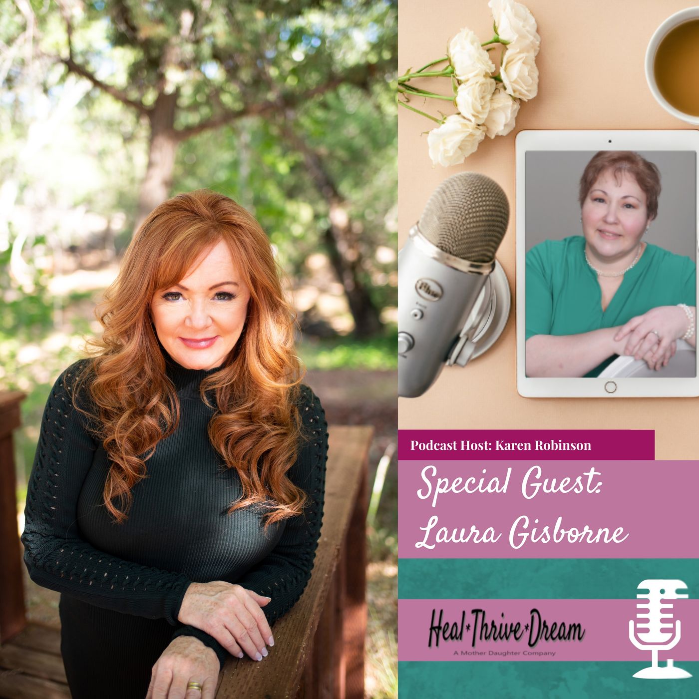The Heal Thrive Dream Podcast