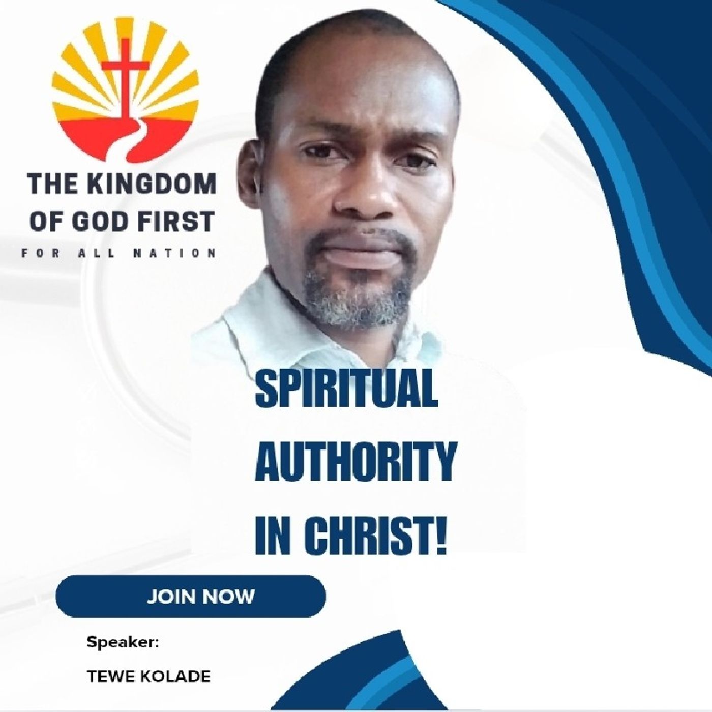 SPIRITUAL AUTHORITY IN CHRIST!