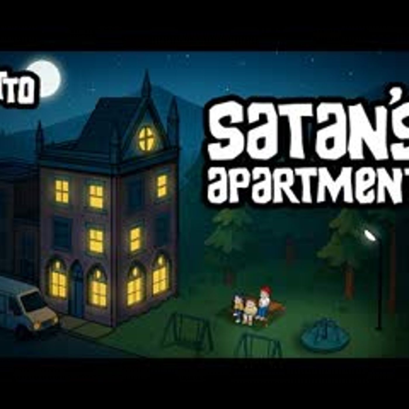 Lost Grotto 08 - Satan's Apartment - Animated Scary Stories episode artwork