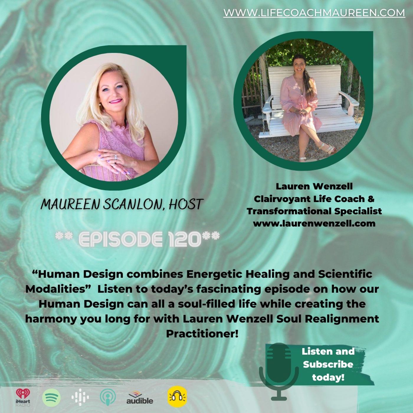 "How Human Design Can Help You Understand Everything About Yourself"- Guest Lauren Wenzell episode artwork