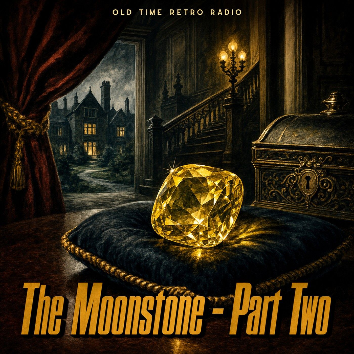Suspense - "The Moonstone - Part Two" (Old Time Radio, 1953) episode artwork
