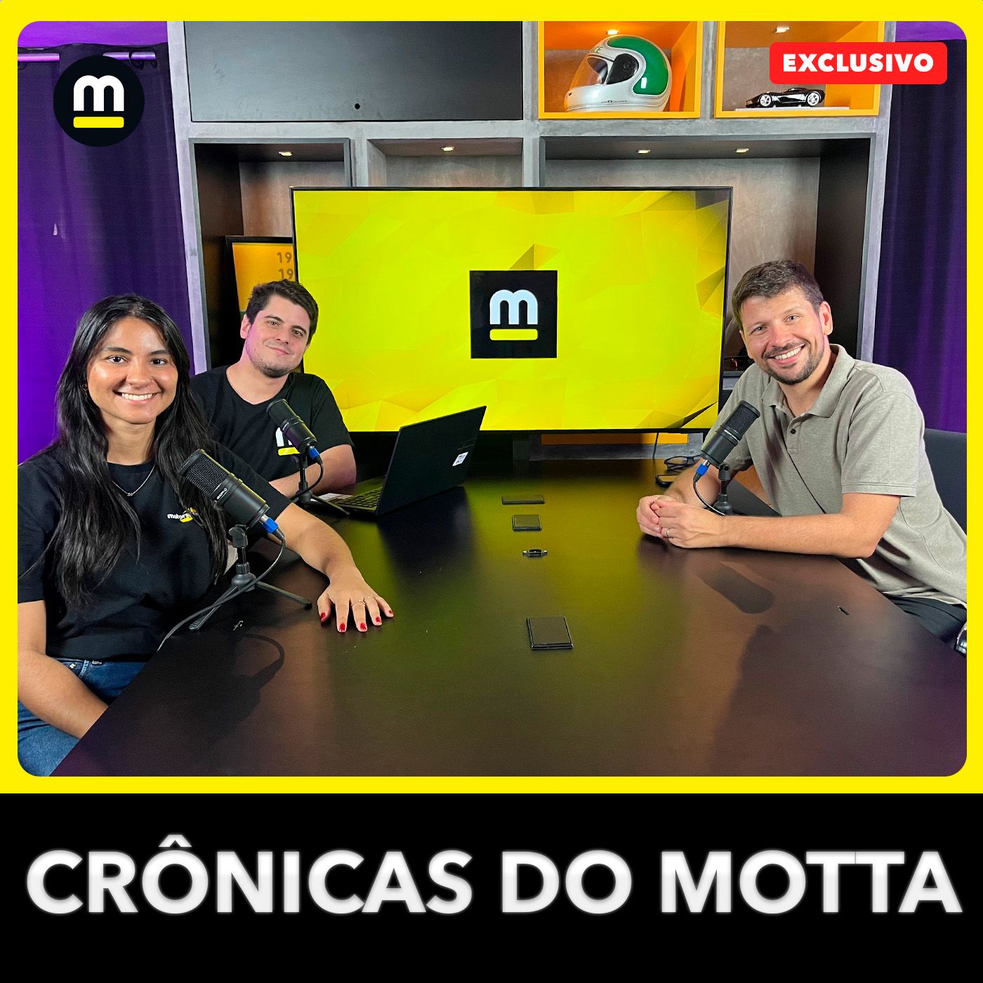 Tretas no paddock, peladão de Silverstone, Alonso, Kimi e lendas do BR: a vida de Felipe Motta na f1 episode artwork