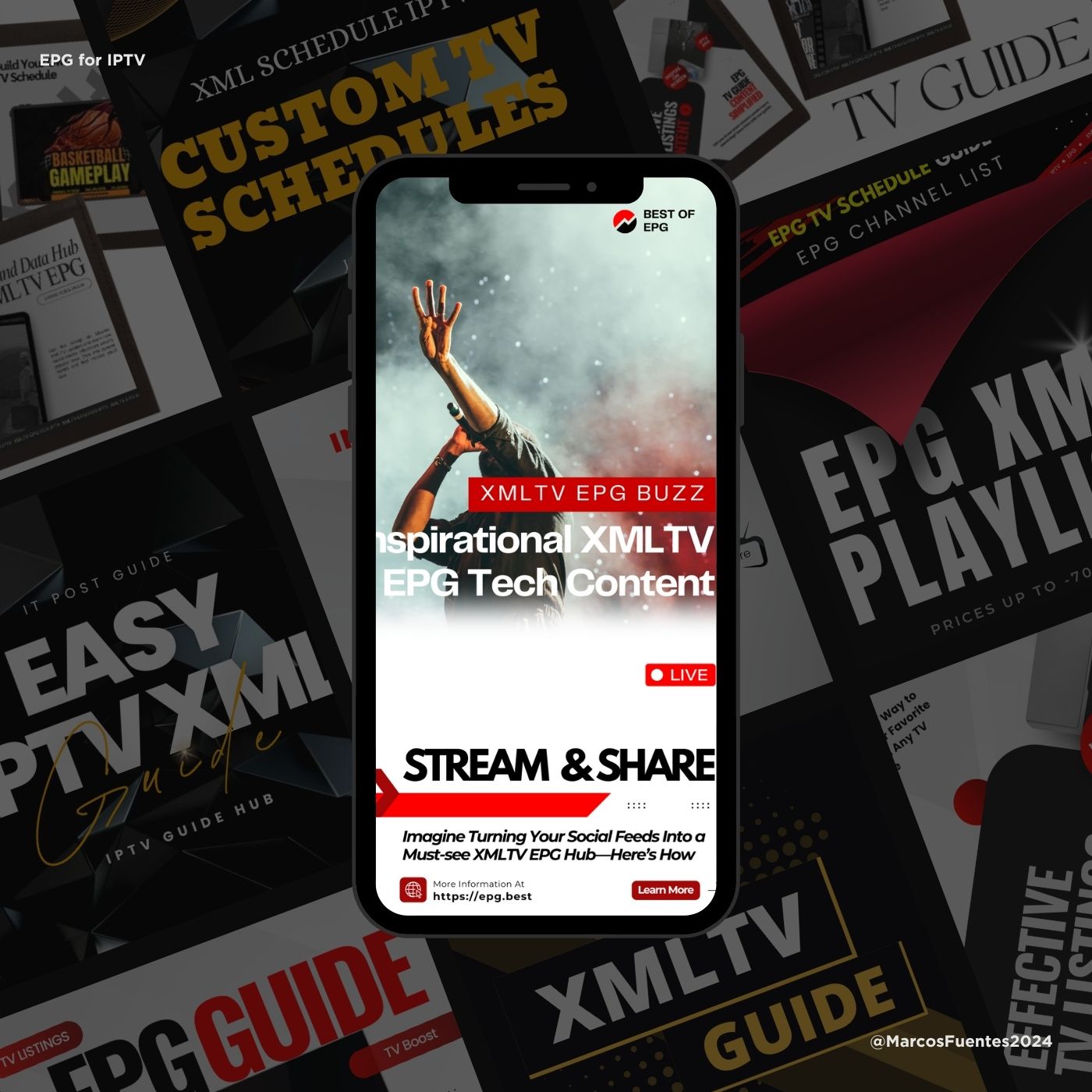 Newest XMLTV Schedule EPG Guide Online with XMLTV Guide Data episode artwork