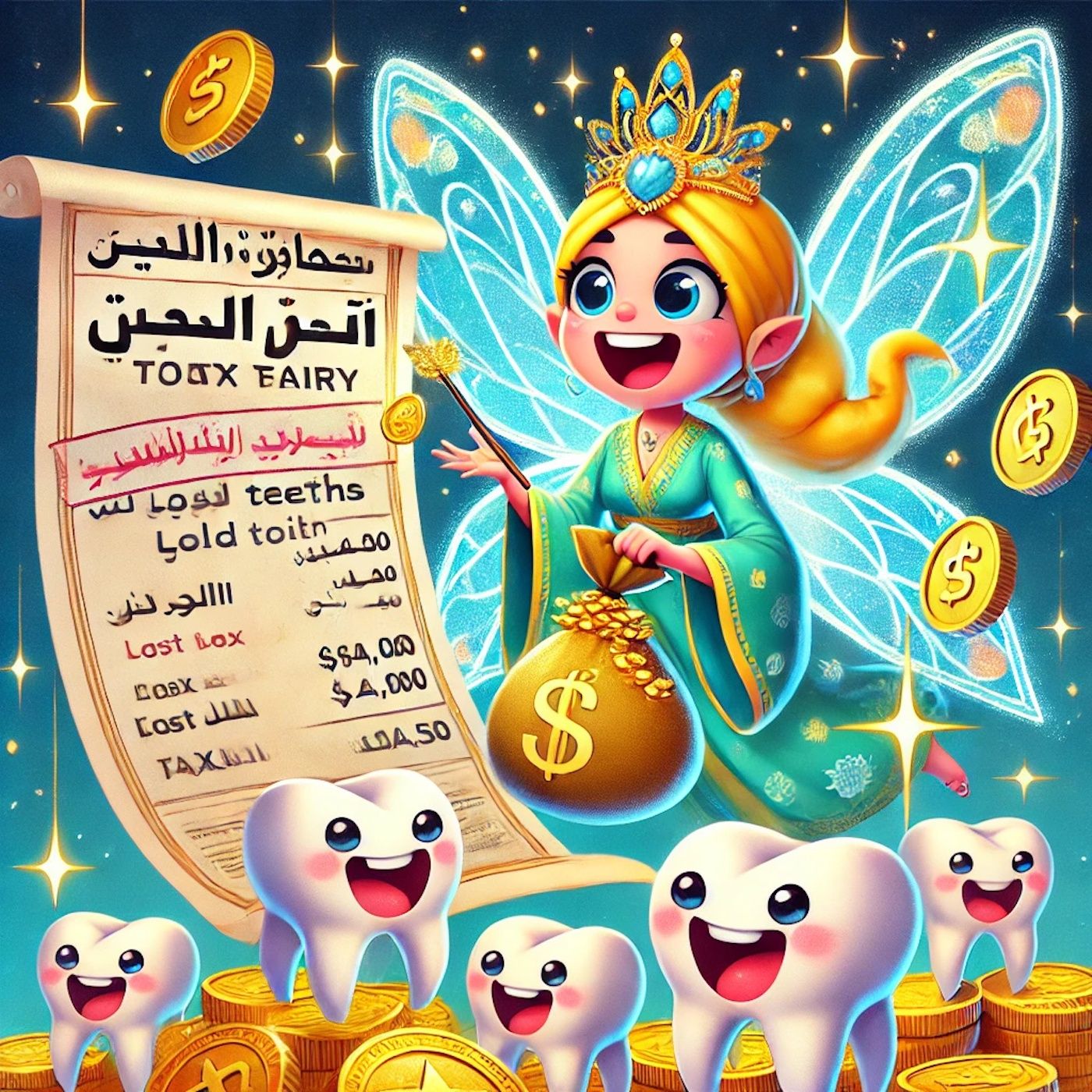 ضرائب جنية الأسنان؟