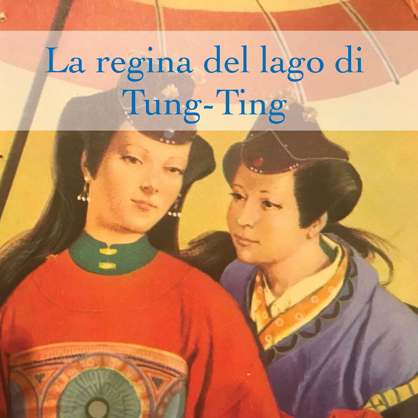 La regina del lago di Tung-Ting, fiaba cinese episode artwork