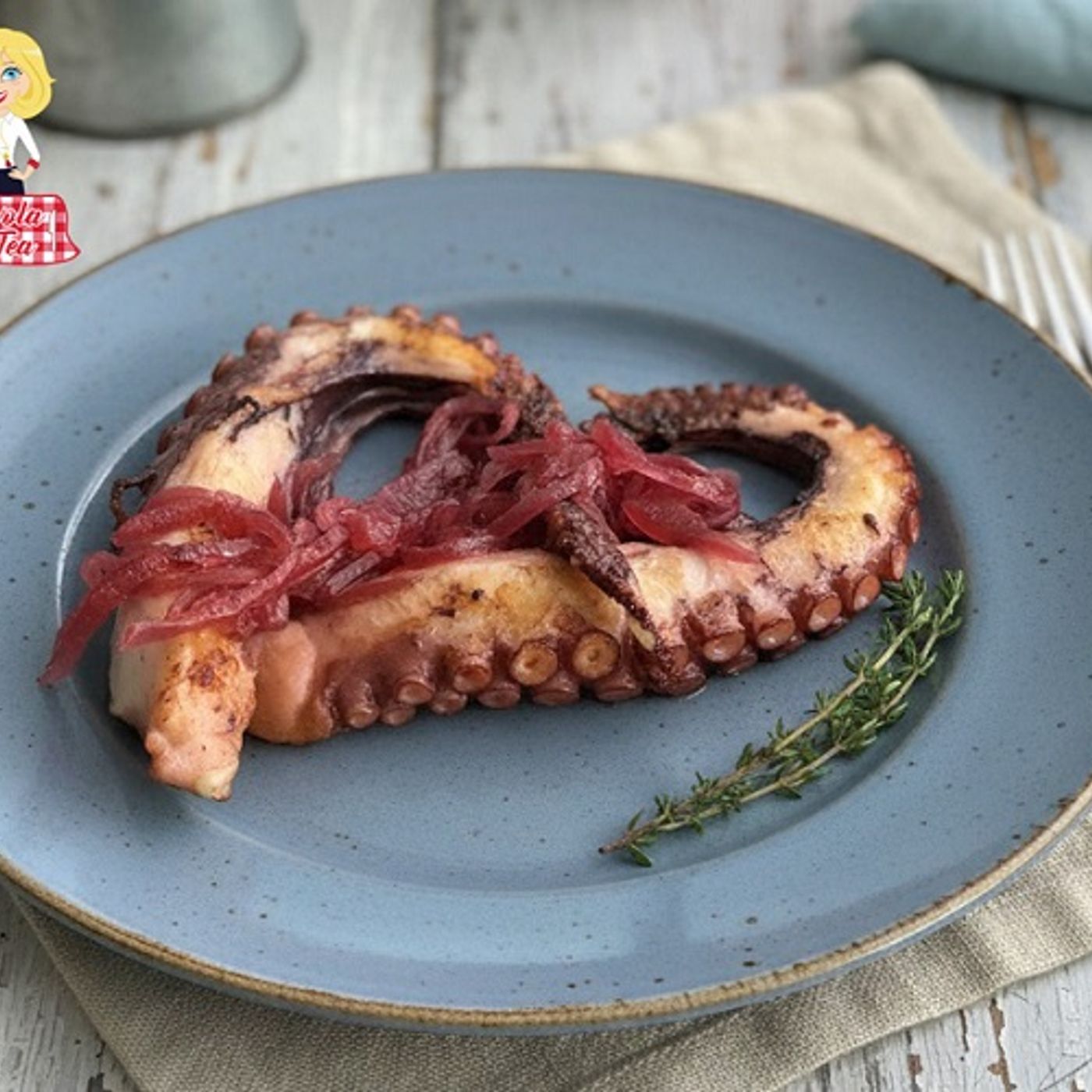 POLPO ALLA GRIGLIA RICETTA episode artwork