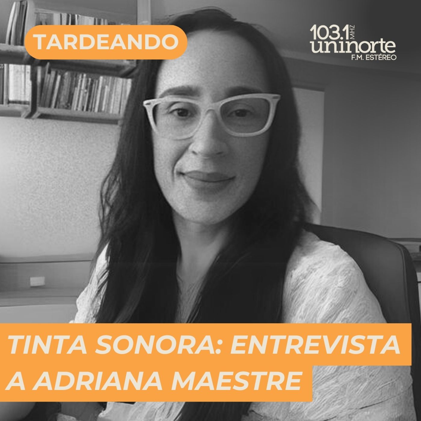 Tinta Sonora: entrevista a Adriana Maestre, directora de la Biblioteca KCP episode artwork