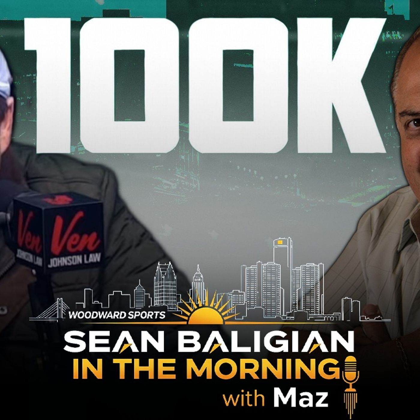 100K!!!!! | Sean Baligian in the Morning | Tuesday, January 13th, 2026 episode artwork