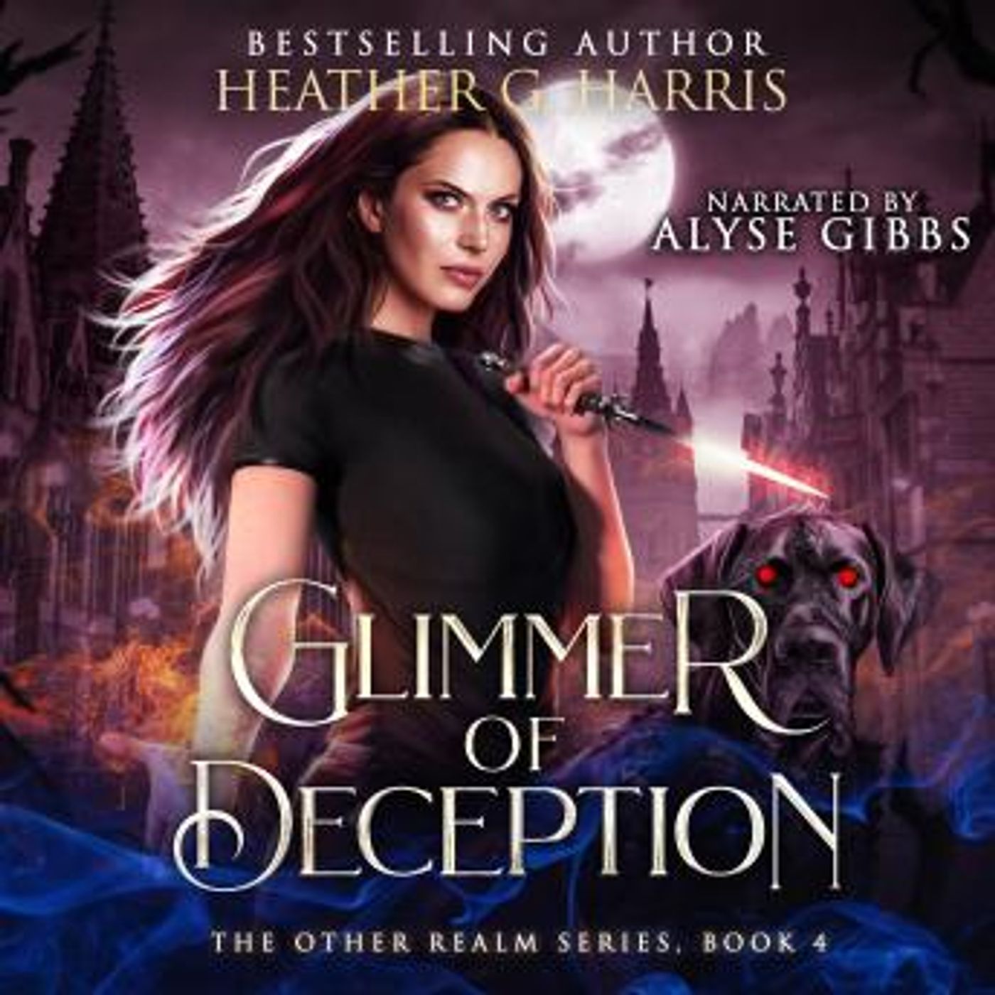 Glimmer of Deception: An Urban Fantasy Novel (The Other Realm series, Book 4) by Heather G Harris episode artwork