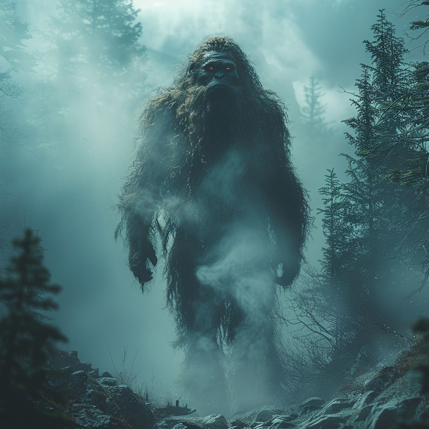 SO EP:480 Bigfoot In The Mist