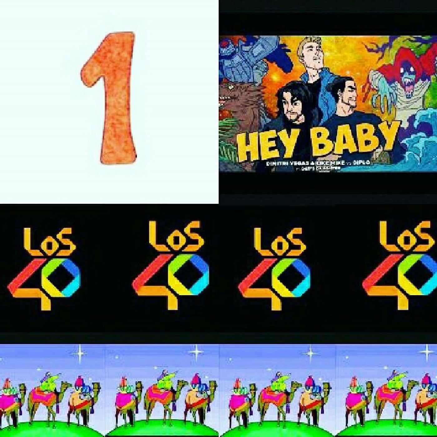 El show de #los40Roberto   #del40al1