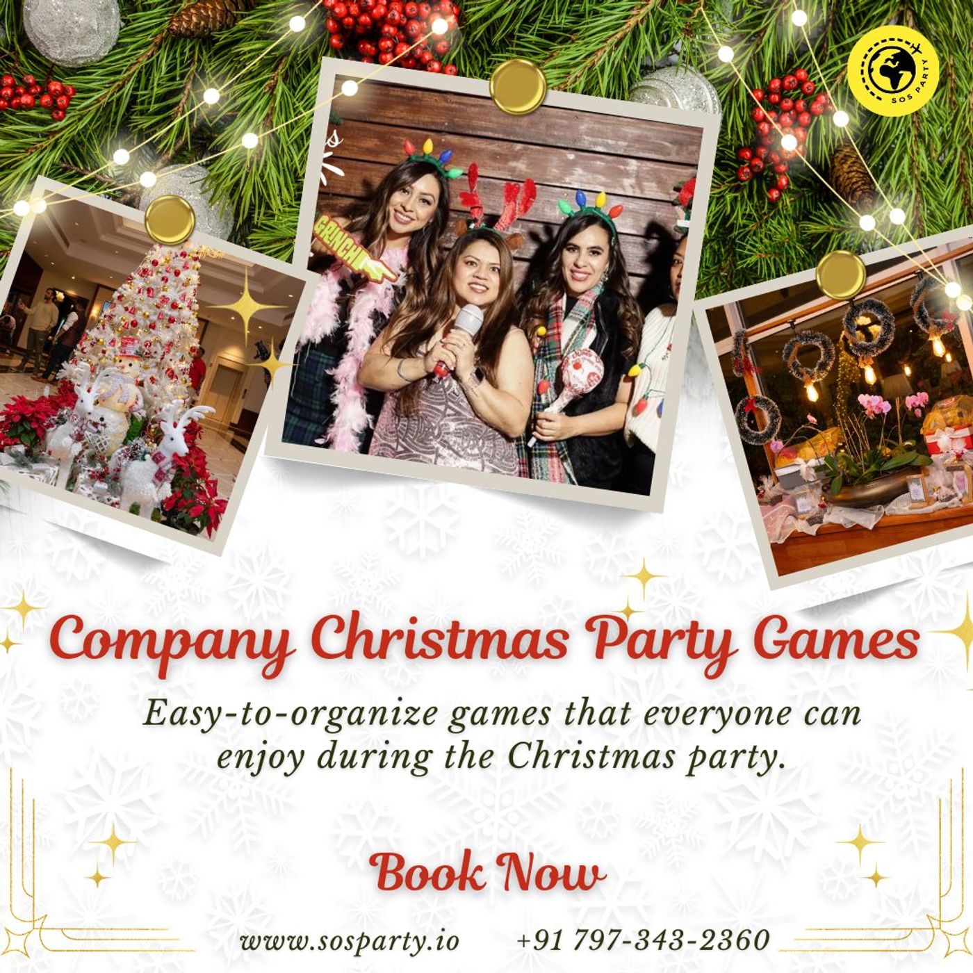 Christmas Celebration Office