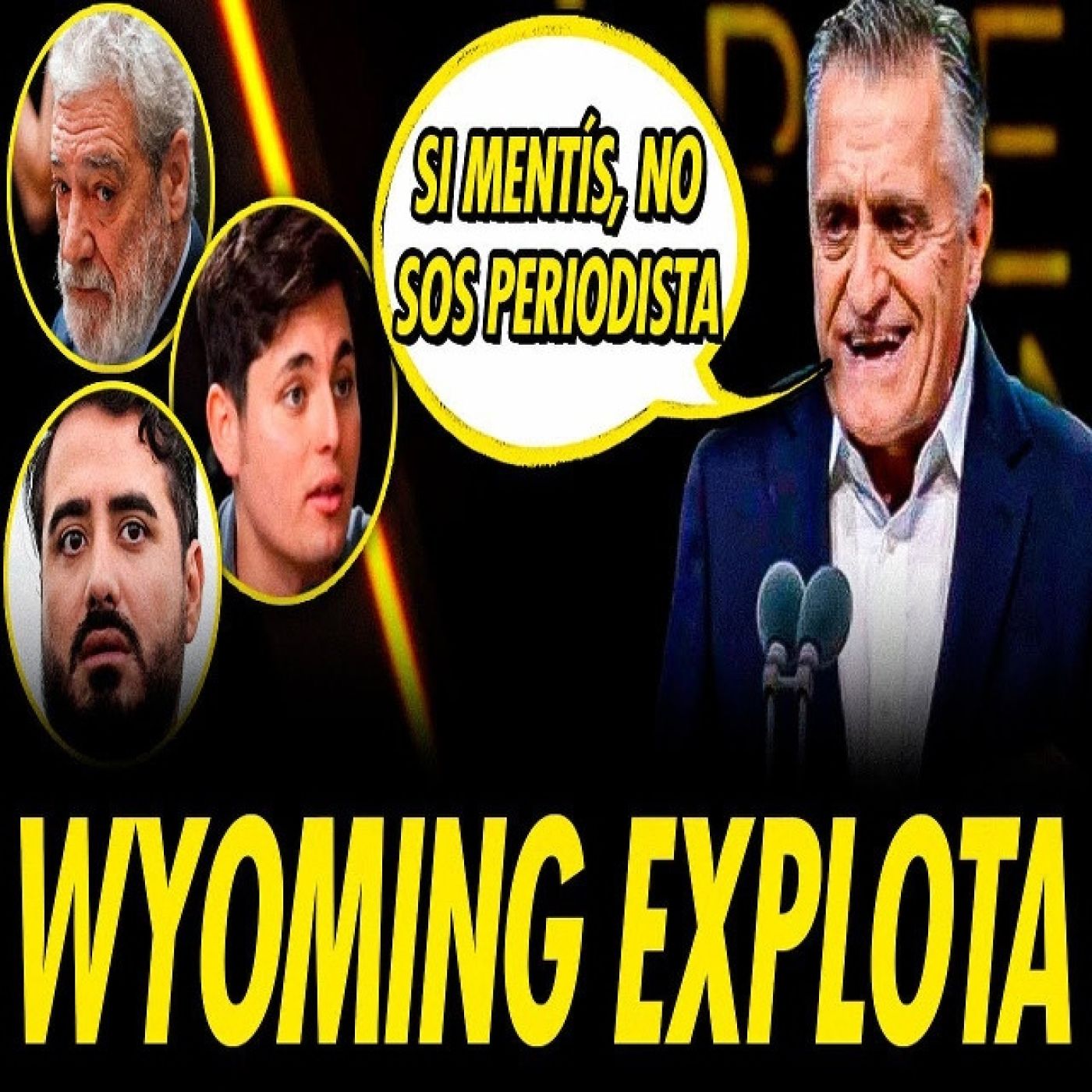 WYOMING VUELVE A DENUNCIAR A LOS PROFESIONALES DE LA MENTIRA episode artwork