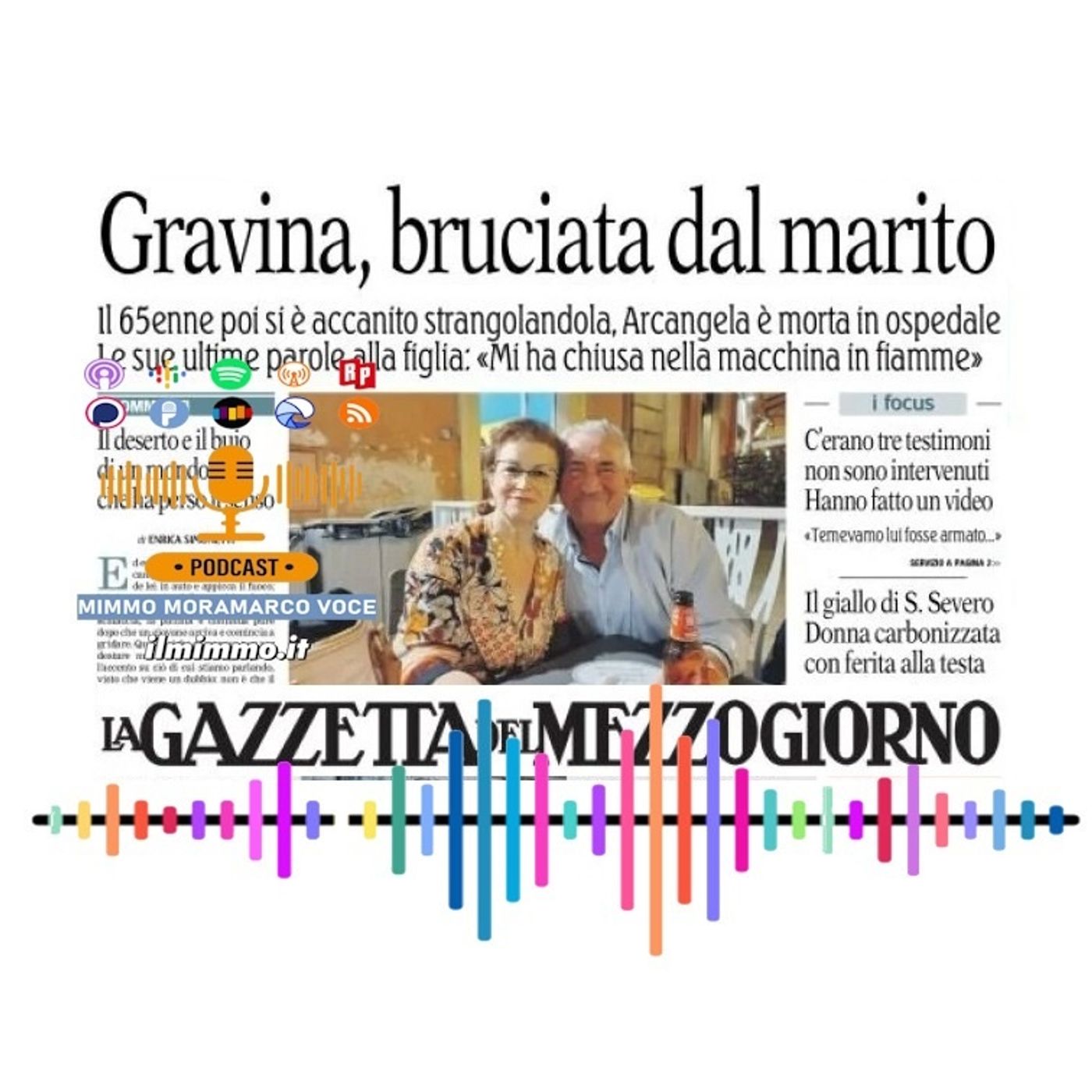 Rassegna stampa dell' 8 ottobre 2024 episode artwork