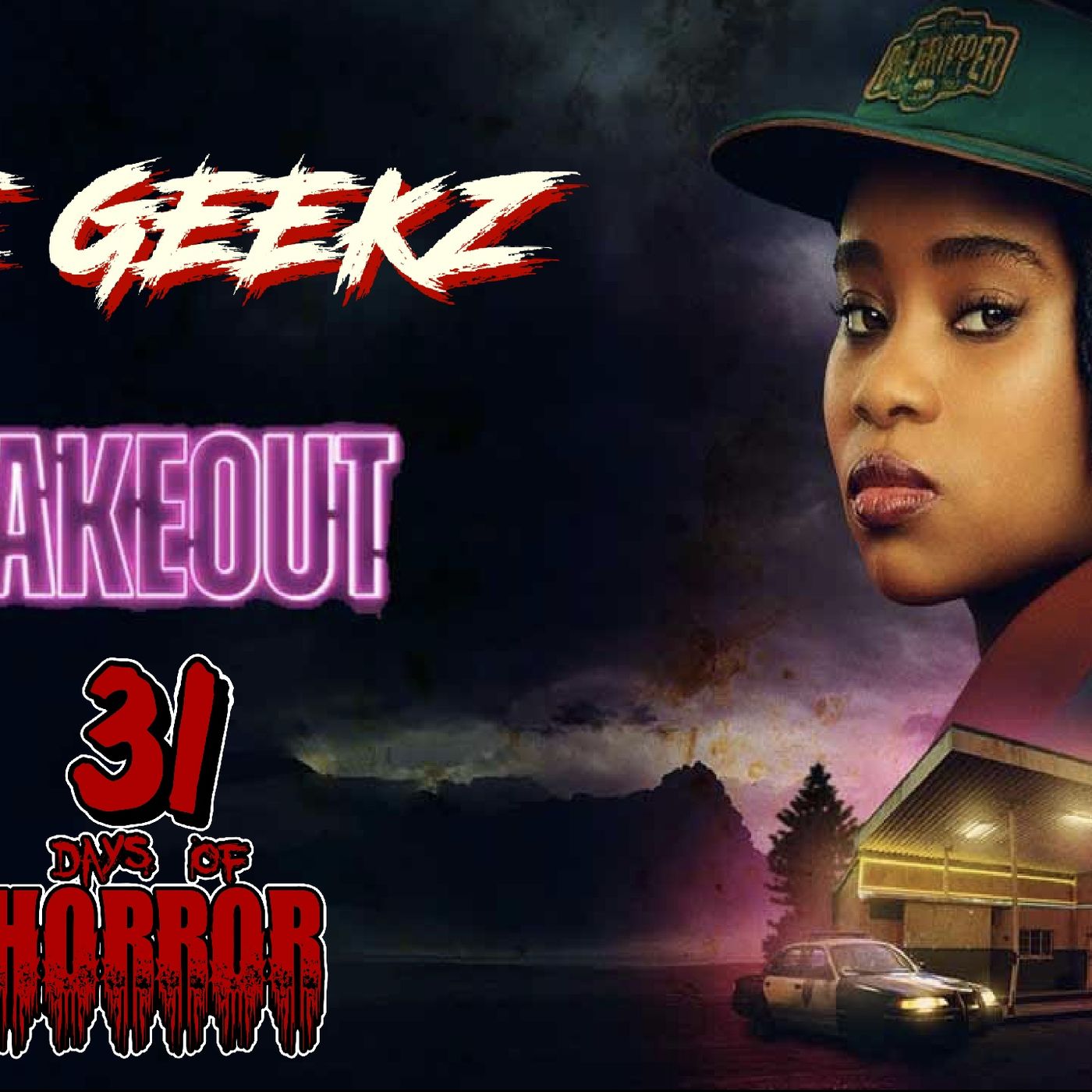 Takeout (2025) Tubi Original Horror Movie Review | Geekz 31 Days of Horror – Killer Delivery or Cheap Thrills? episode artwork