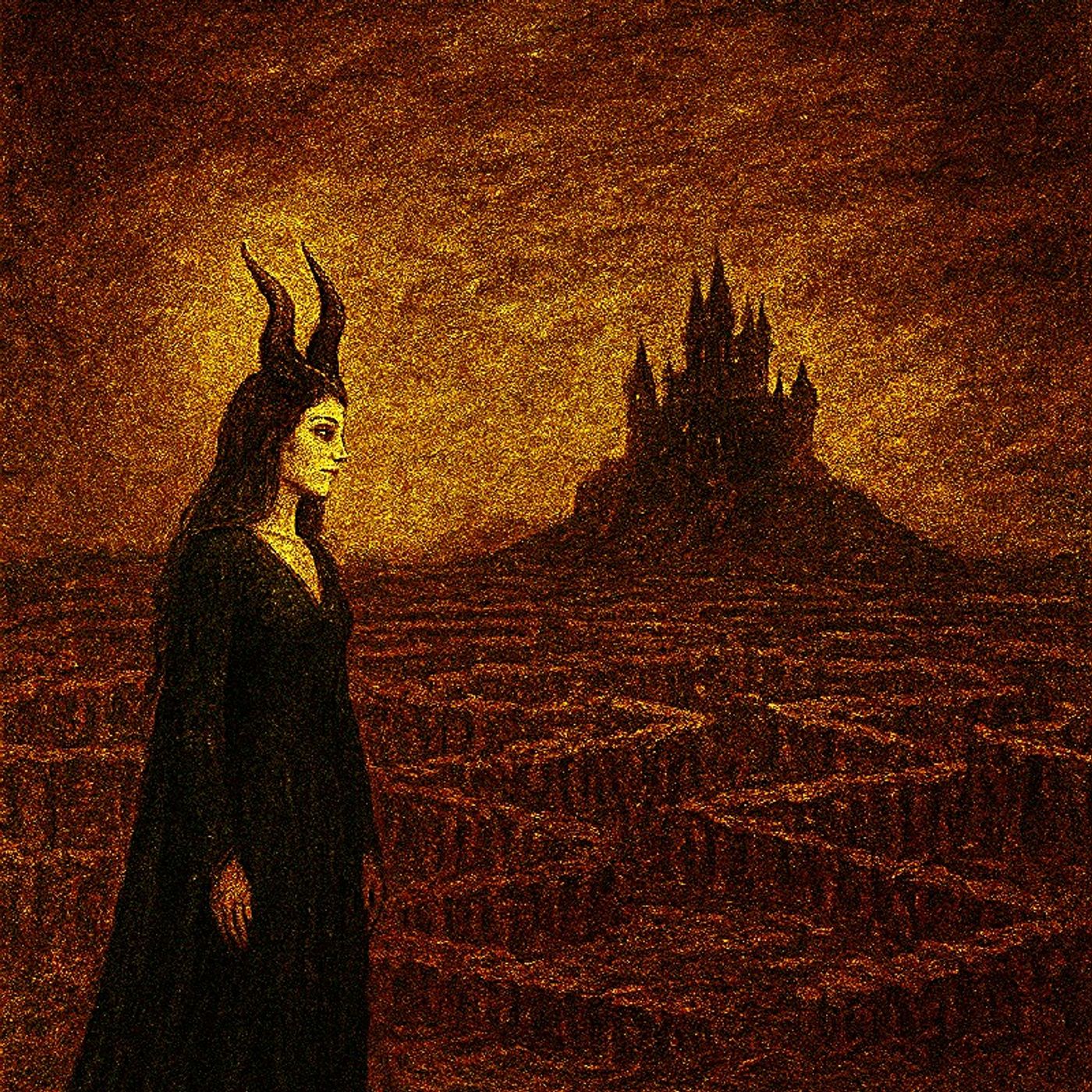 Chapter 46, " The labyrinth of fire" episode artwork