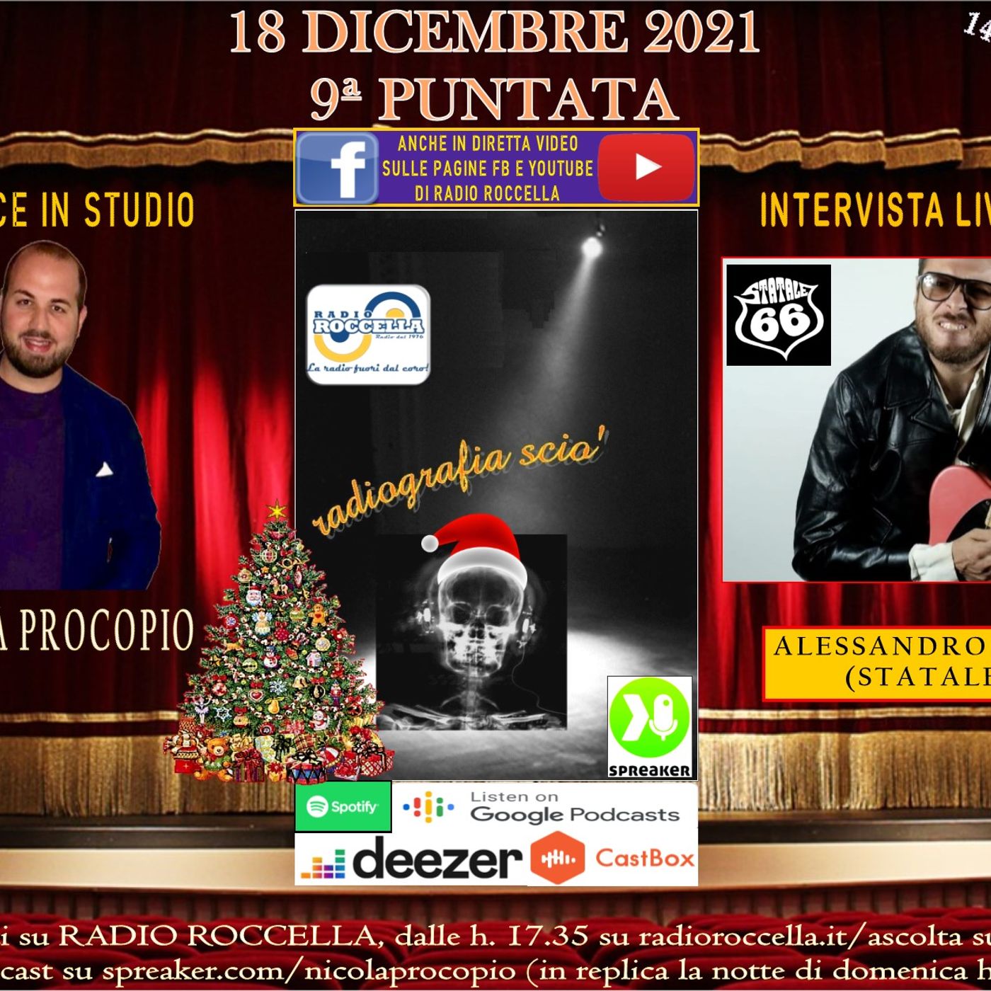 Radiografia Scio' - N.09 del 18-12-2021 episode artwork