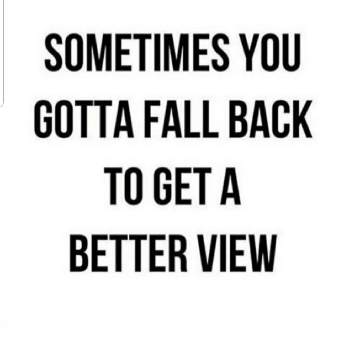 Falling Back