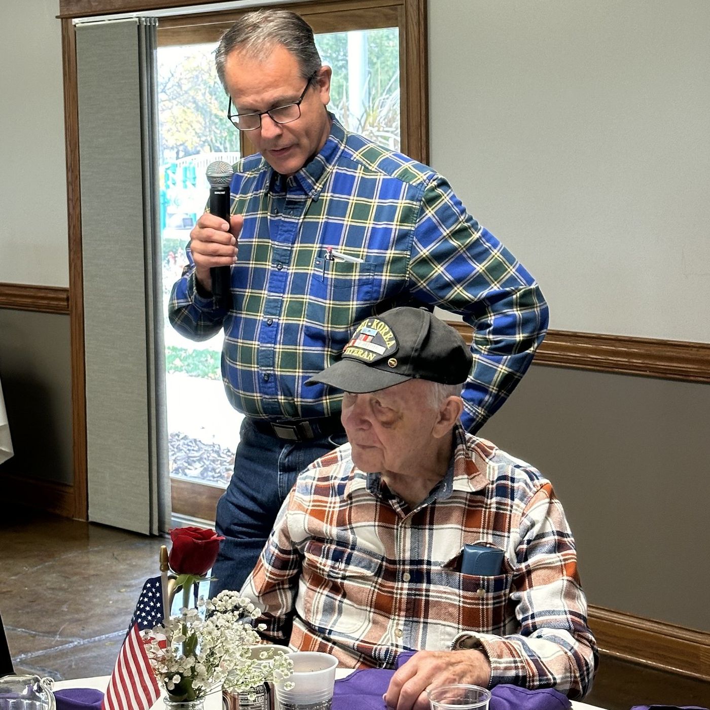 Elburn Leo Club hosts free dinner for vets episode artwork