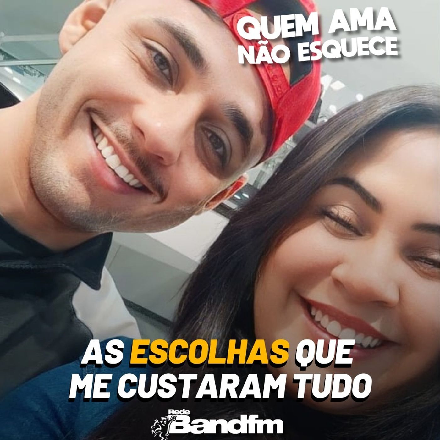 AS ESCOLHAS QUE ME CUSTARAM TUDO - HISTÓRIA DO DAVI | QUEM AMA NÃO ESQUECE 10/02/26