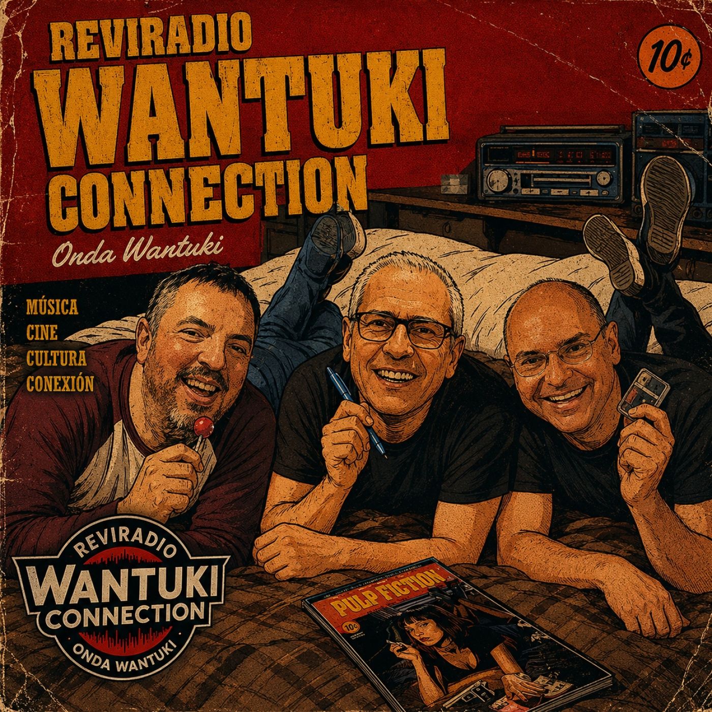WANTUKI CONNECTION 121 episode artwork
