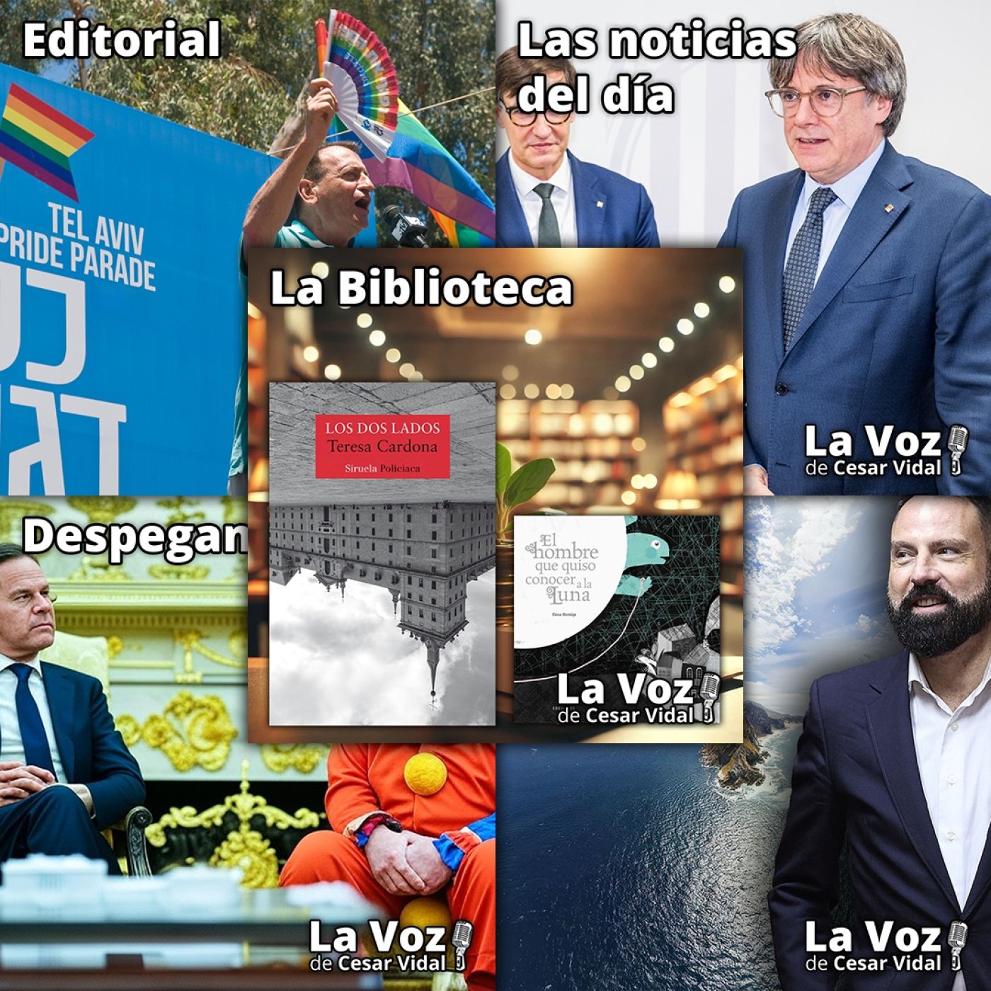 Programa Completo de La Voz de César Vidal - 23/10/25 episode artwork