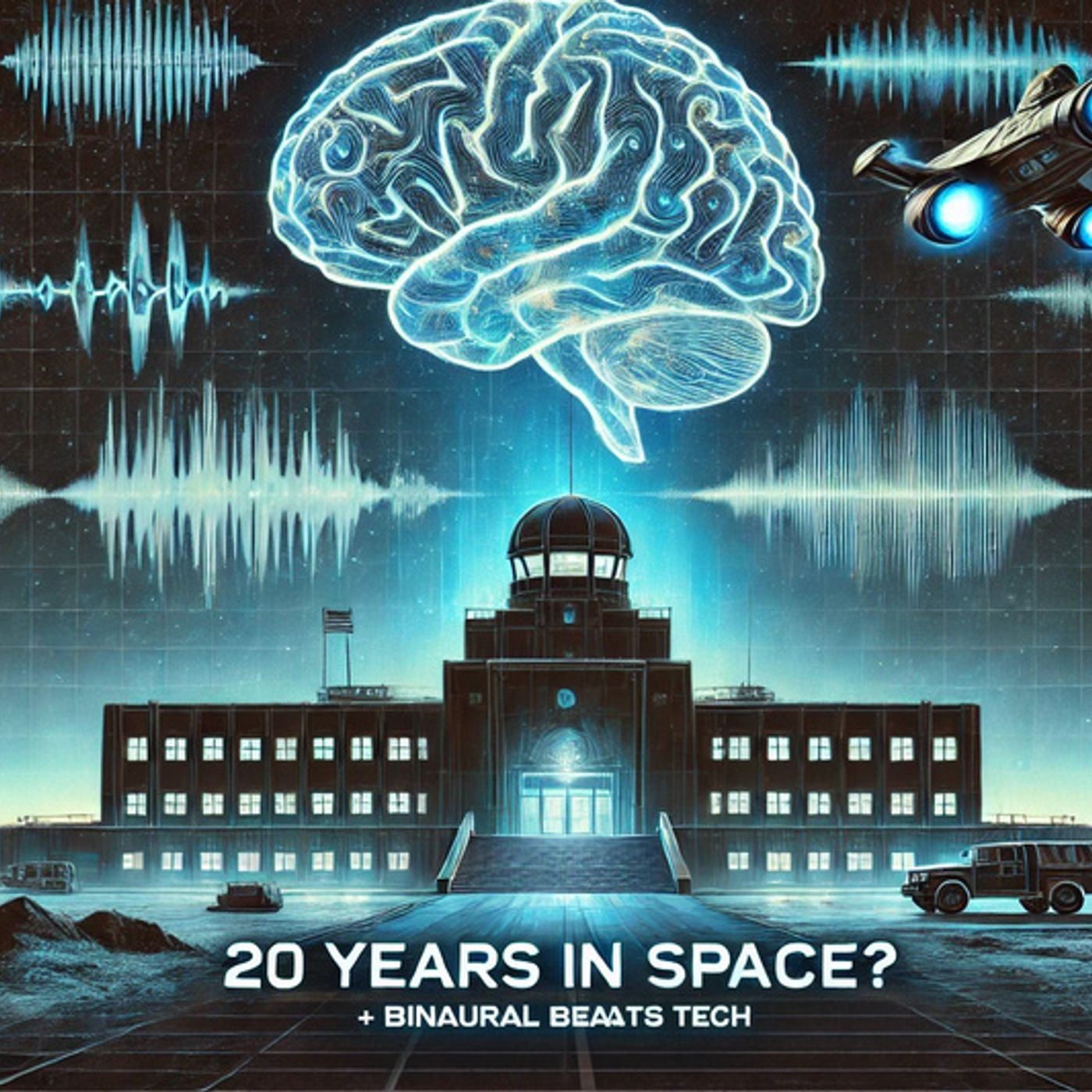 🛸👽Tony Rodrigues – Secret Space, Binaural Beats, & Remote View 🚀🎵🧠 - Typical Skeptic # 1826