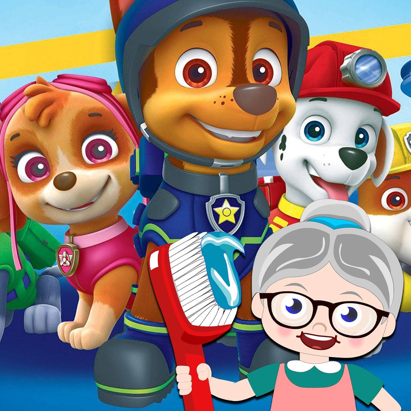 Paw Patrol - Toothbrush Stories episode artwork