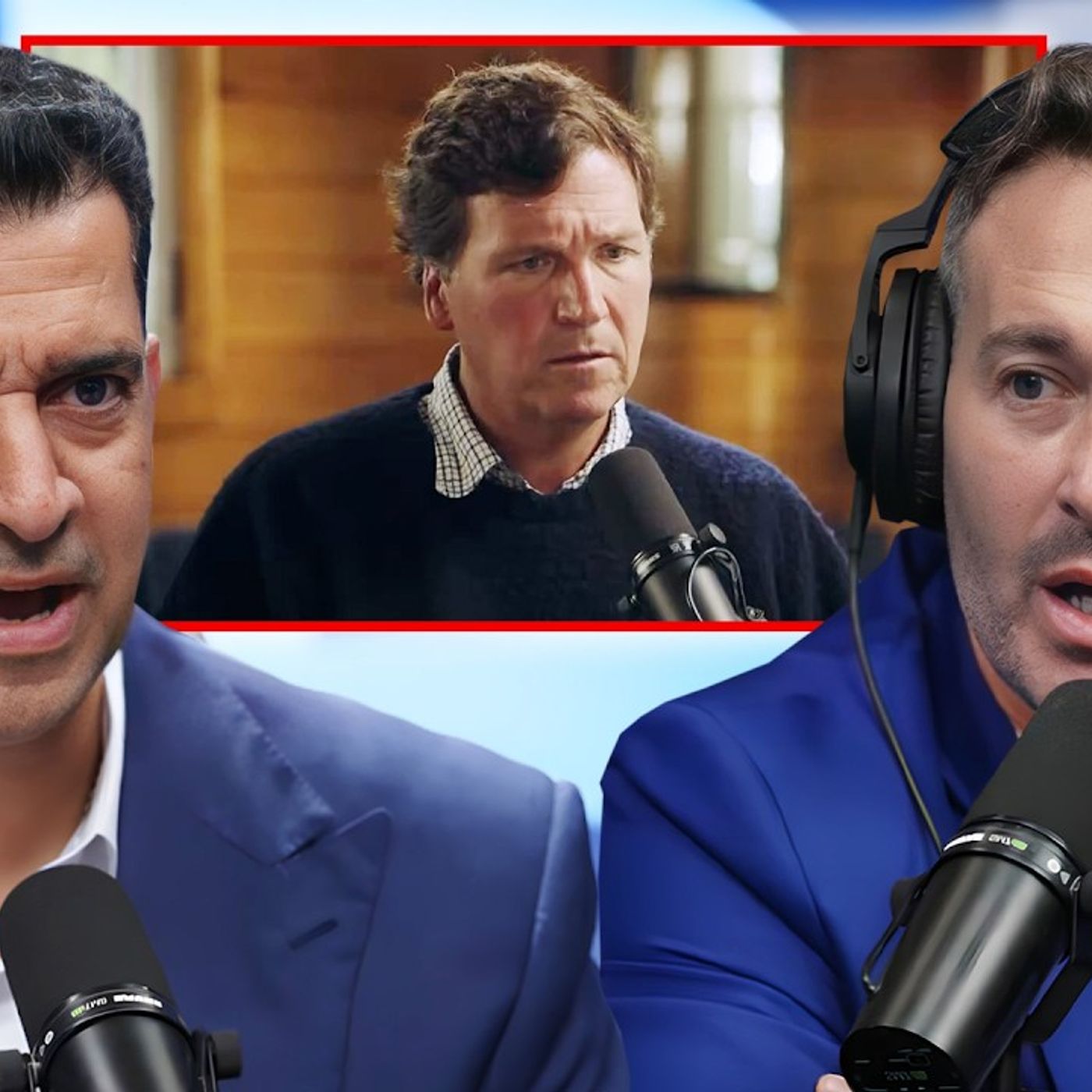 "Trump Is The Anti-Christ" - Tucker Carlson CORNERED In Explosive NYT Interview