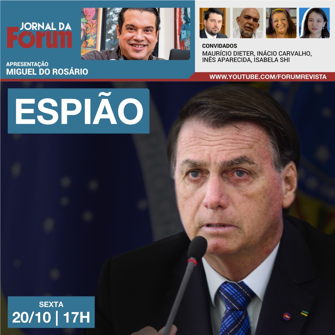 Bomba! Abin de Bolsonaro espionada adversários políticos, jornalistas e cúpula do judiciário episode artwork