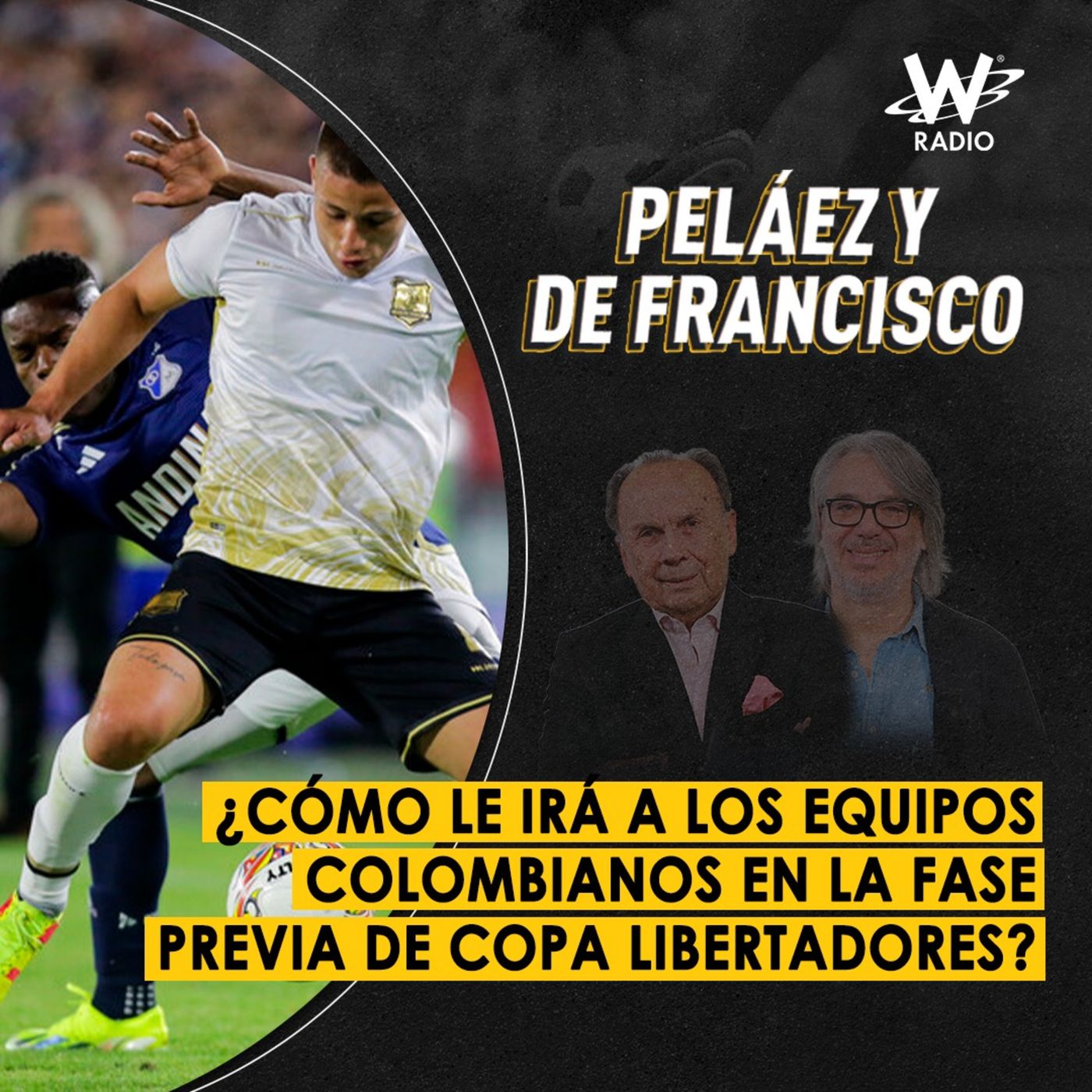 ¿Cómo le irá a los equipos colombianos en la fase previa de Copa Libertadores?