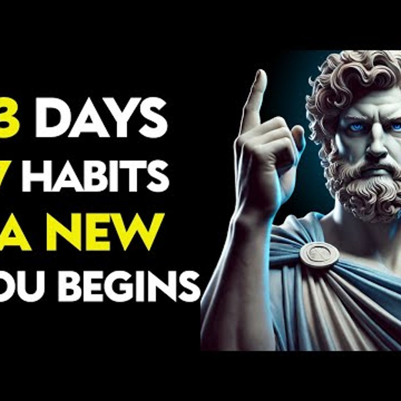 A New You Begins _ Stoic habits episode artwork