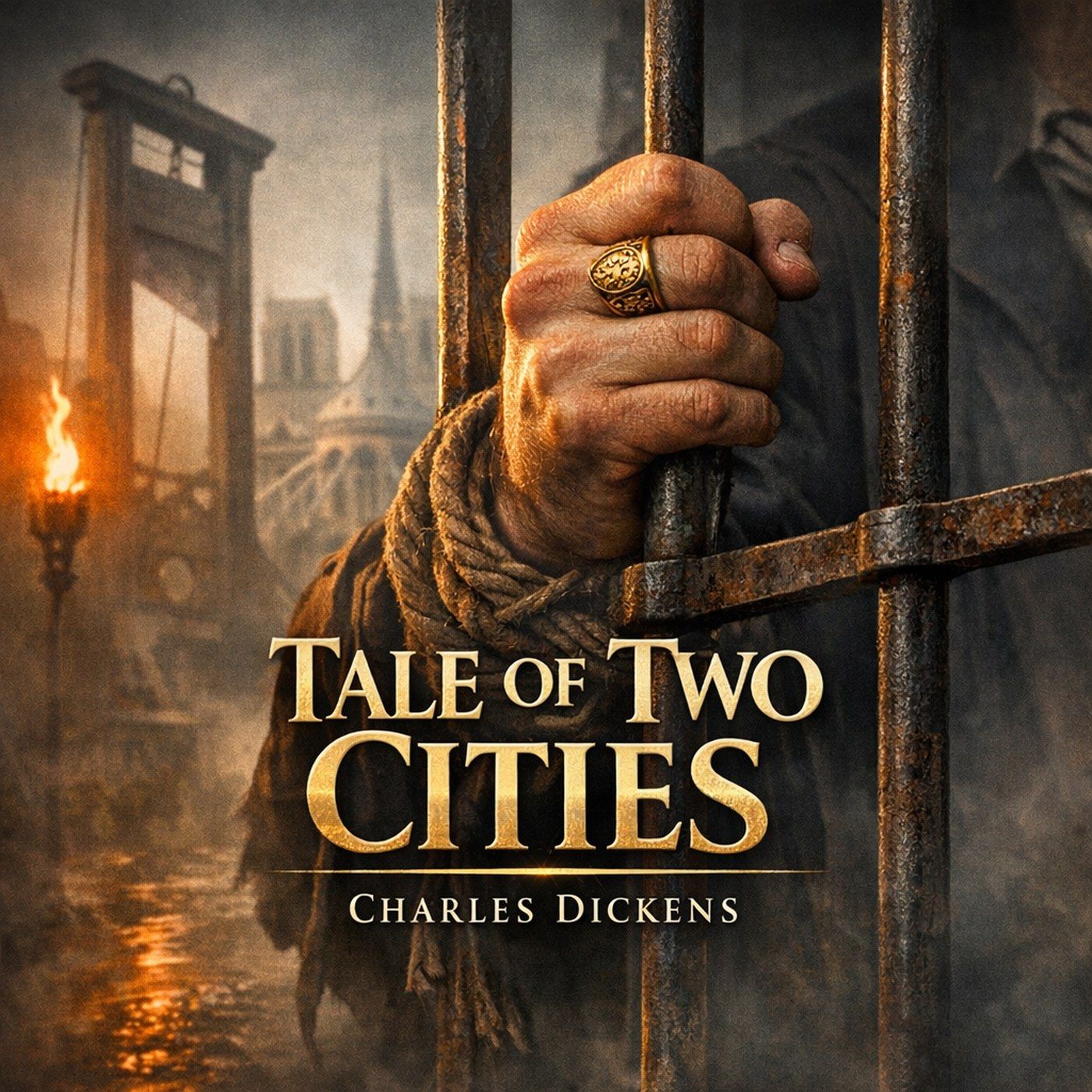 🟡 Tale of Two Cities (Alternative Reading) (Full Audiobook) | Charles Dickens - Part 2 of 2 episode artwork