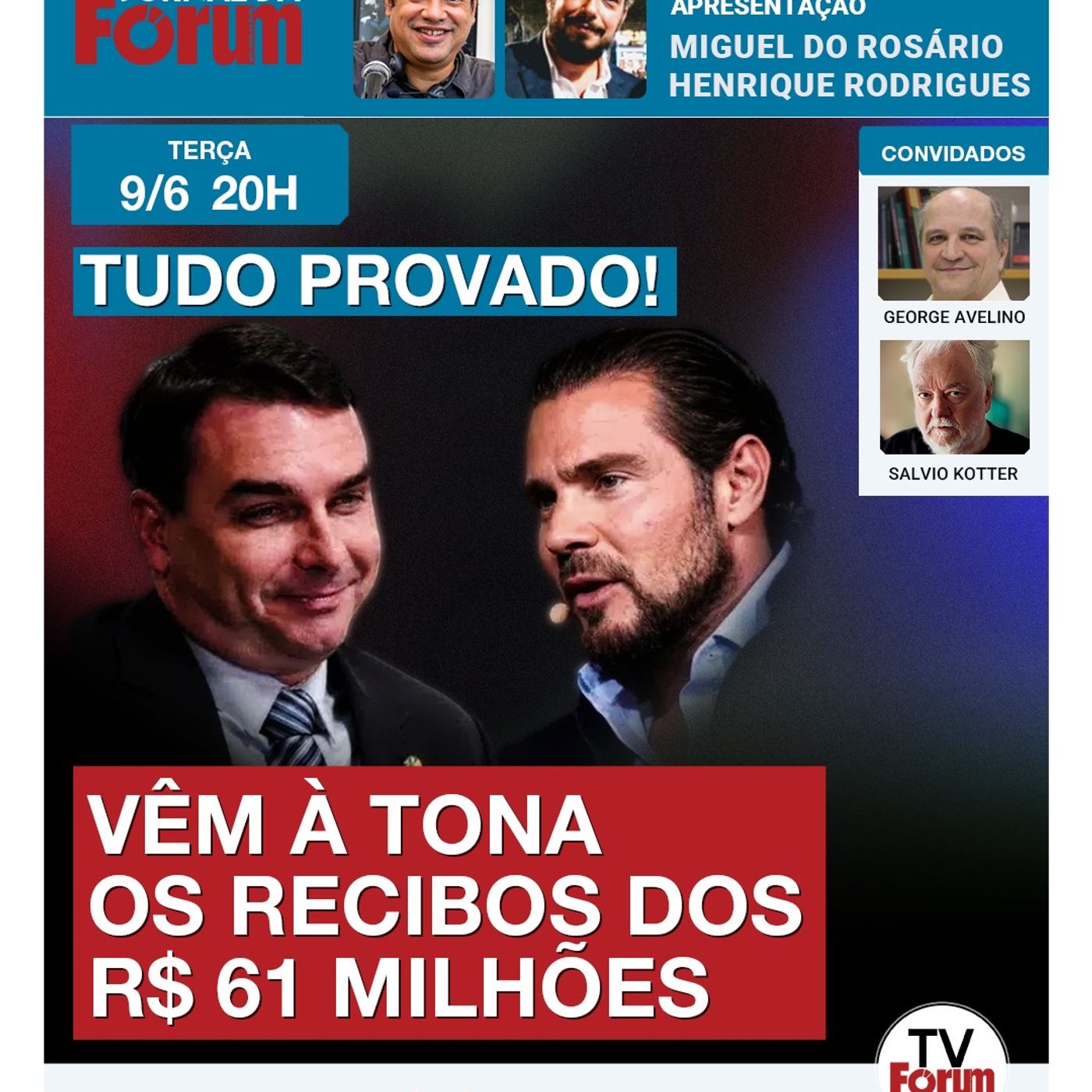 Intercept publica o fluxo de caixa da fortuna que Vorcaro repassou ao clã Bolsonaro episode artwork
