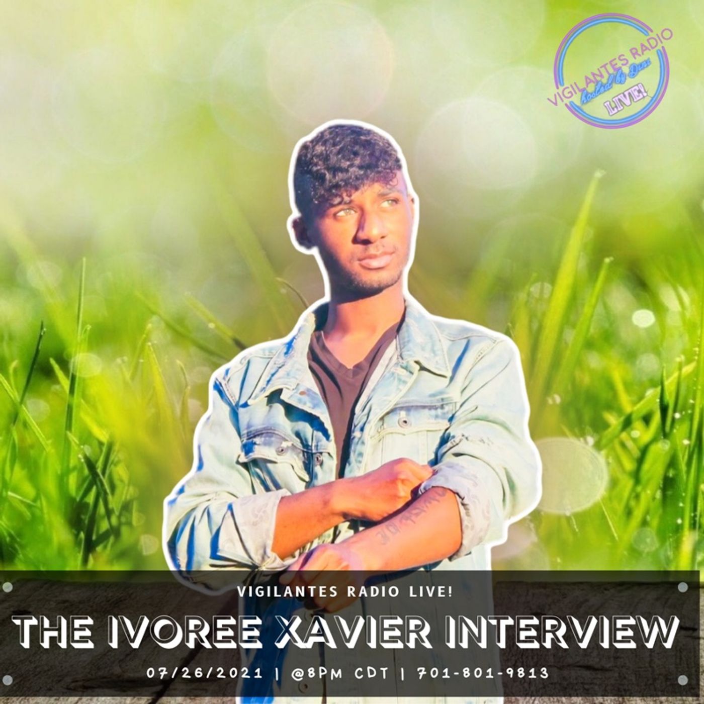 The Ivoree Xavier Interview. Image