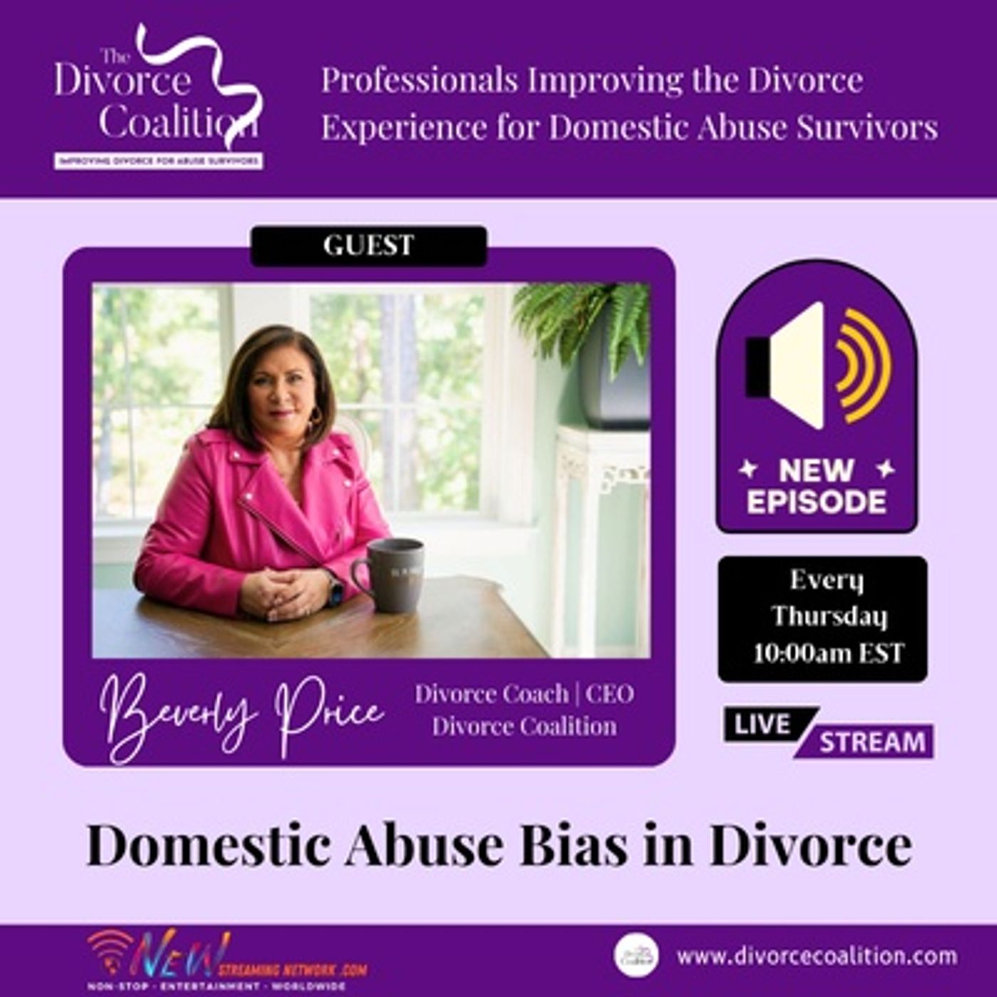 Domestic Abuse Bias in Divorce episode artwork