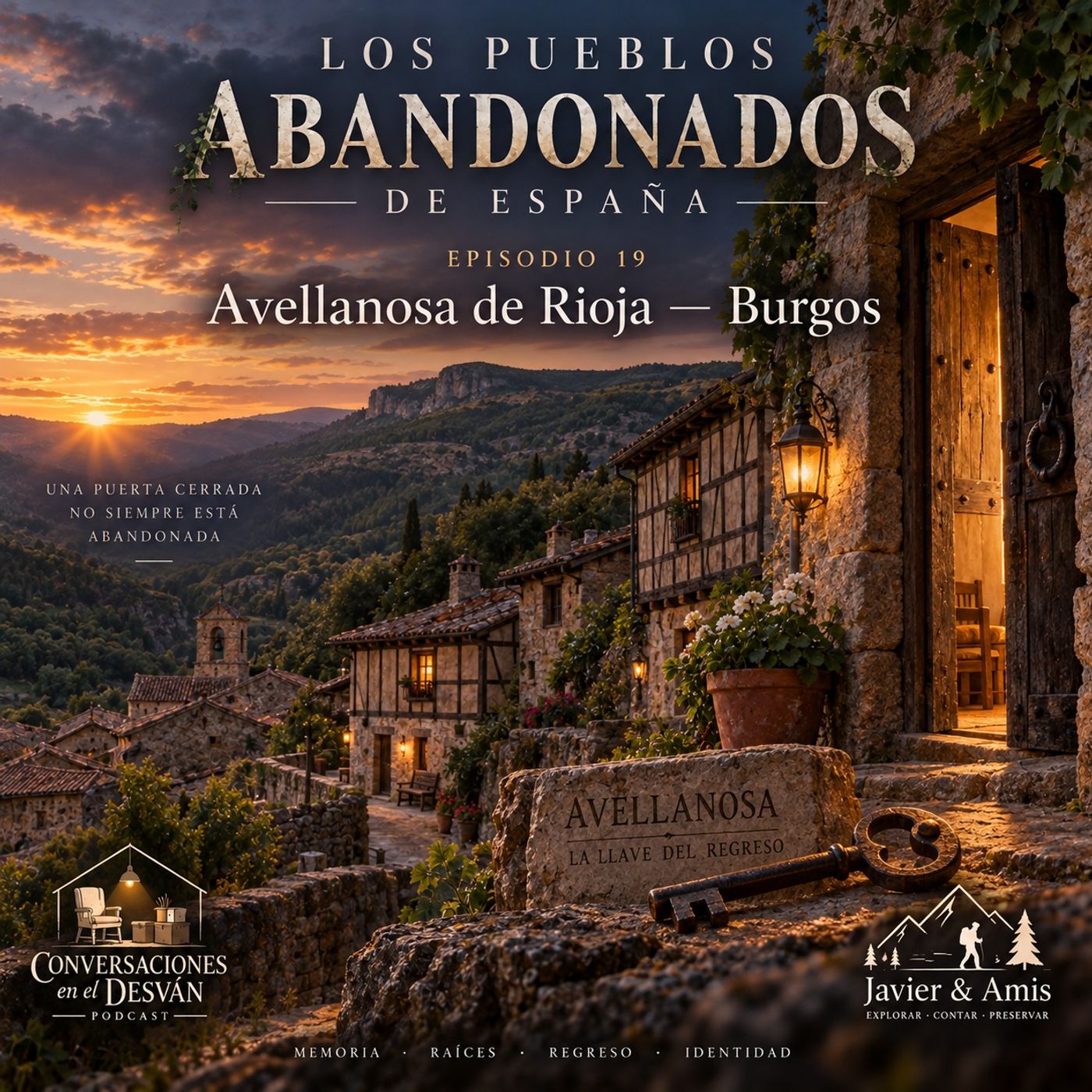 Los pueblos abandonados de España - Episodio 19 - Avellanosa de Rioja — Burgos