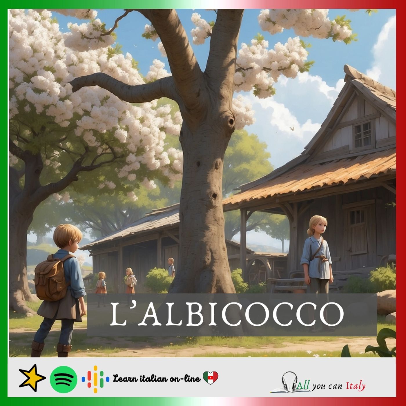 Audiostorie in Italiano