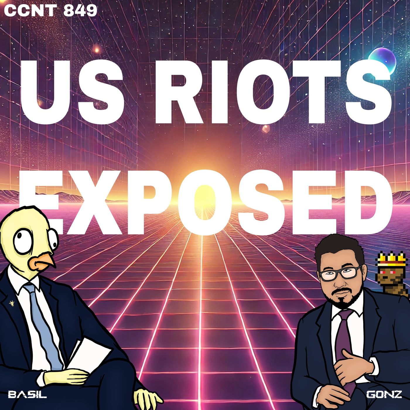 US RIOTS EXPOSED! Trump has deal with China, and Mad Zuck says it’s Wang Time | CCNT 849