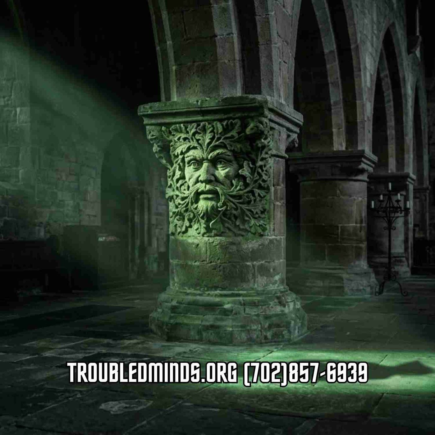 A Color No One Chose - The Green Man in the Walls