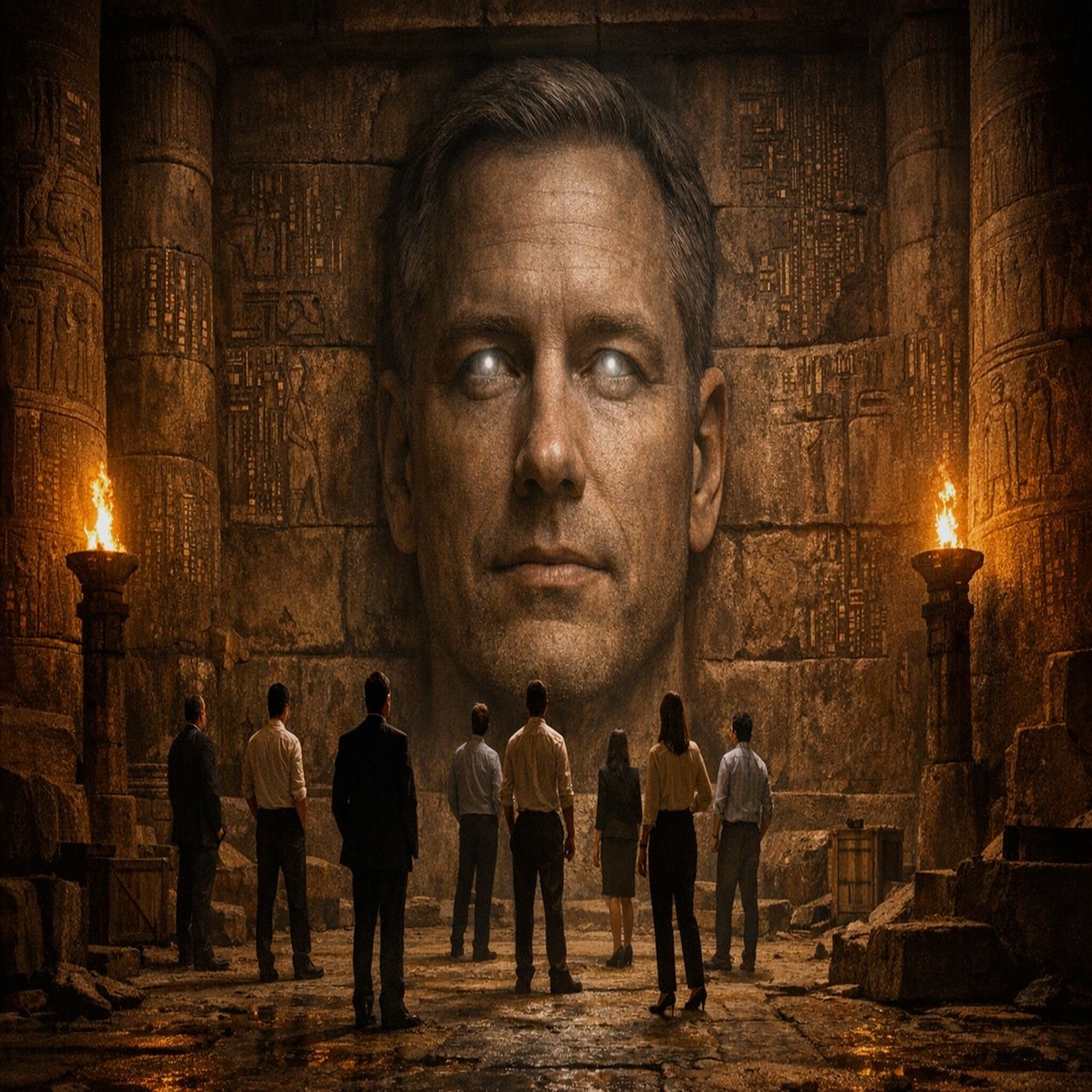 The King's Double - When the Statue Learned to Speak — Troubled Minds Radio cover