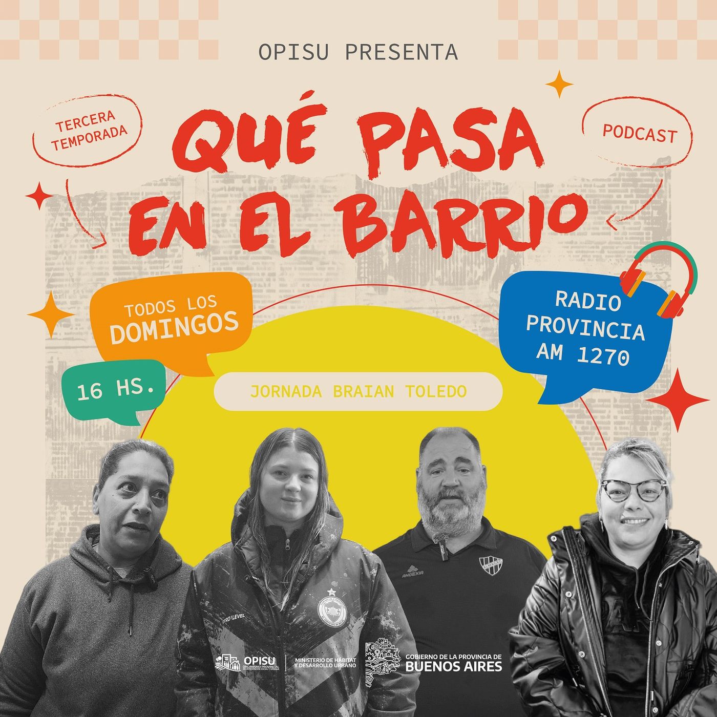 Portada de Qué pasa en el Barrio