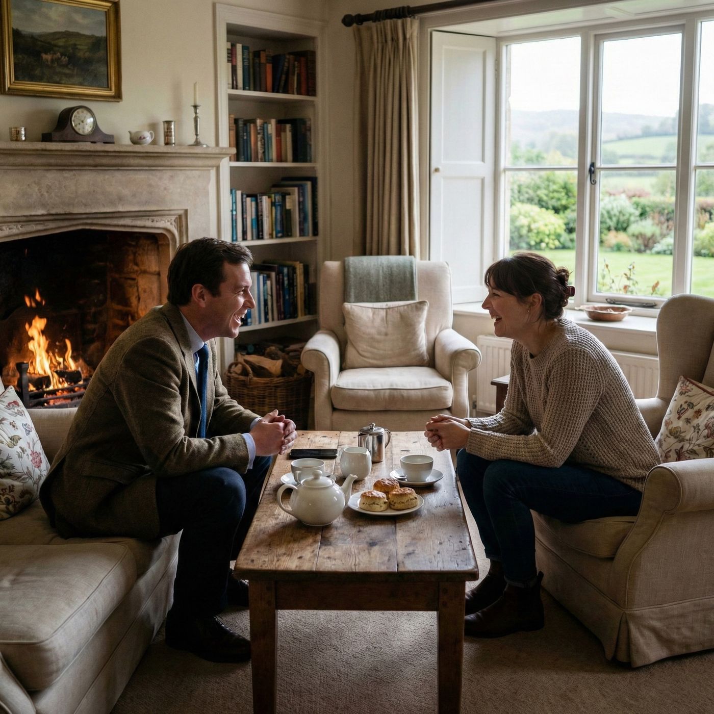Everyday English Conversations: Immersive Listening and Speaking Practice